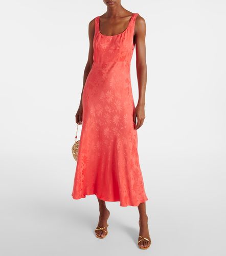 Midikleid Benedict aus Jacquard - Rixo - Modalova