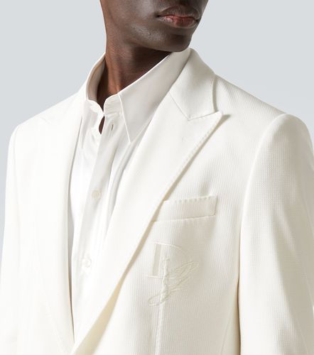 Single-breasted blazer - Dolce&Gabbana - Modalova