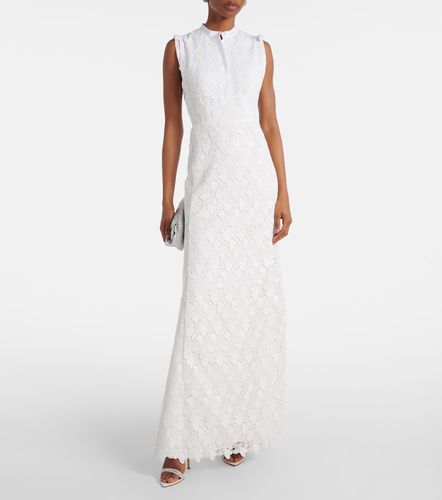 Abito lungo in macramè - Giambattista Valli - Modalova