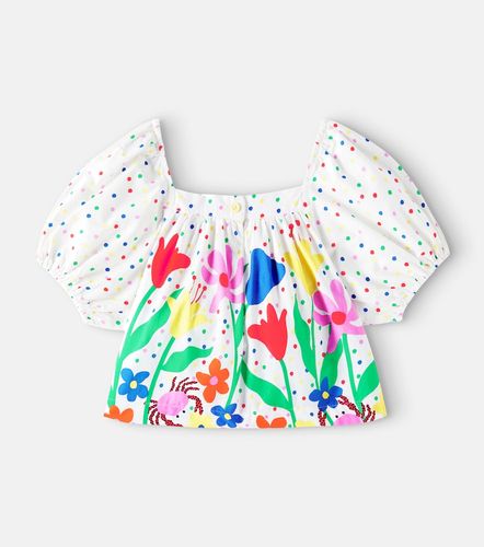 Fábula Blusa Flor Do Mangue de algodón floral - Fabula - Modalova
