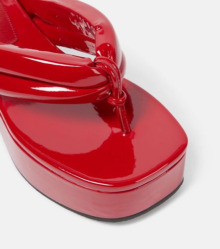 Sandali infradito 60 in vernice - Dries Van Noten - Modalova