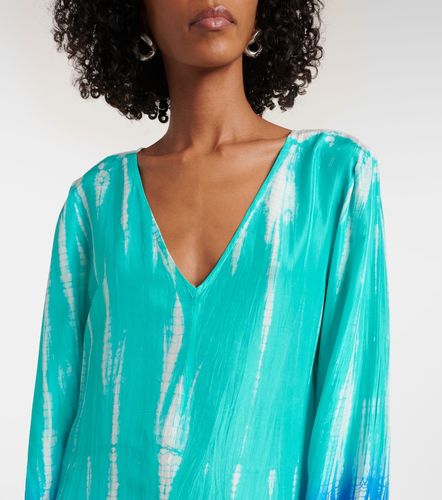 Maxikleid Ombré aus Seide - Anna Kosturova - Modalova