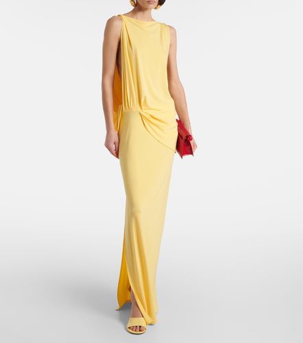 Jacquemus Peplo jersey maxi dress - Jacquemus - Modalova