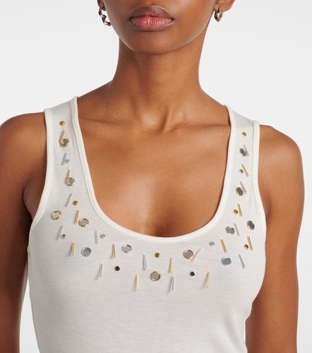 Xu Zhi Tank top con perline - Xu Zhi - Modalova