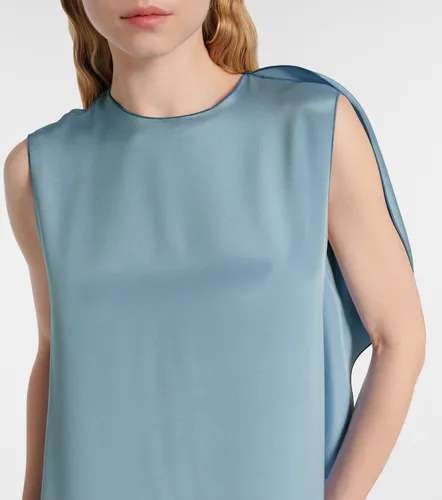 Abito lungo Elegante Odessa in seta - Max Mara - Modalova