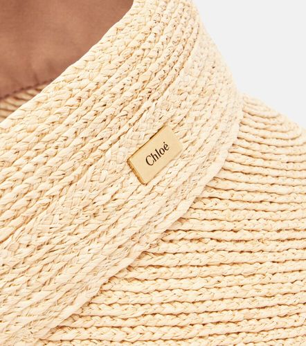 Chloé Visor aus Raffiabast - Chloe - Modalova
