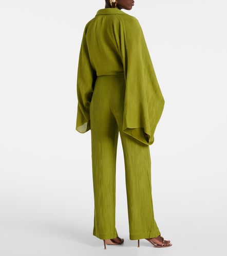 San Juan wide-leg pants - Taller Marmo - Modalova