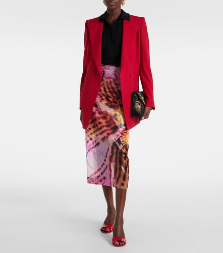 Pullover stile polo in cotone - Dries Van Noten - Modalova