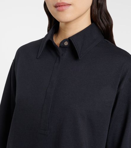 Polo Roddie de jersey de algodón y seda - The Row - Modalova