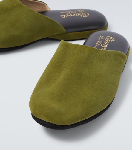 Charvet Suede slippers - Charvet - Modalova