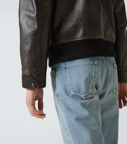 The Row Edrice leather jacket - The Row - Modalova