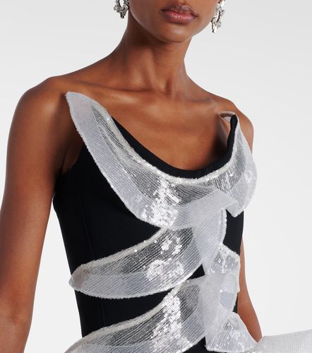 Robe Refraction mit Pailletten - Maticevski - Modalova