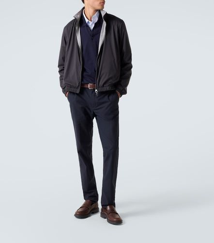 Reversible cashmere bomber jacket - Loro Piana - Modalova