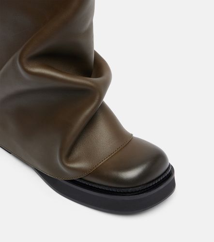 The Attico Botas Robin de piel - The Attico - Modalova