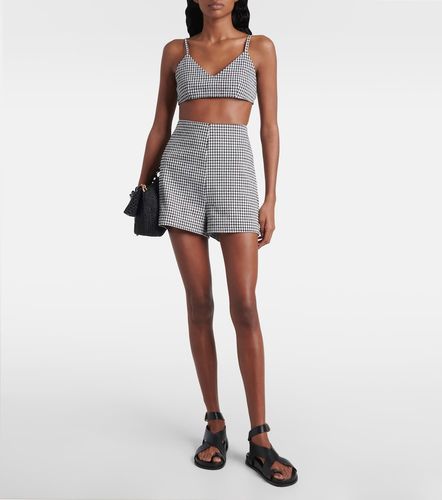 Róhe Bralette a quadretti - Rohe - Modalova