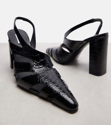 Alaïa Pumps slingback Cut Out in pelle - Alaia - Modalova