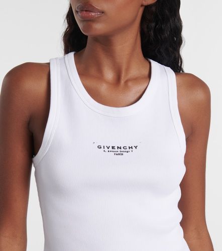 Tank top Stamp in cotone - Givenchy - Modalova