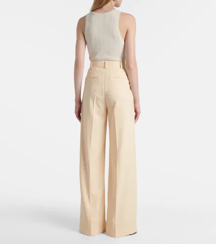 Rowan high-rise wide-leg pants - Rebecca Vallance - Modalova