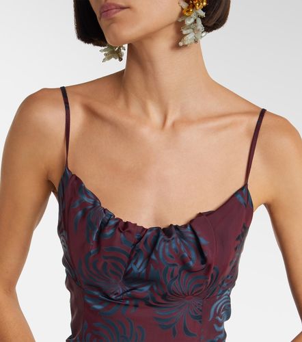Midikleid aus Jacquard - Dries Van Noten - Modalova
