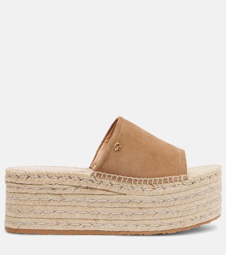 Suede espadrille sandals - Gianvito Rossi - Modalova