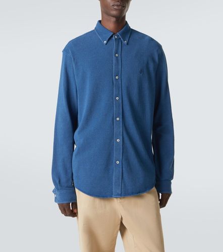 Polo Ralph Lauren Cotton mesh shirt - Polo Ralph Lauren - Modalova