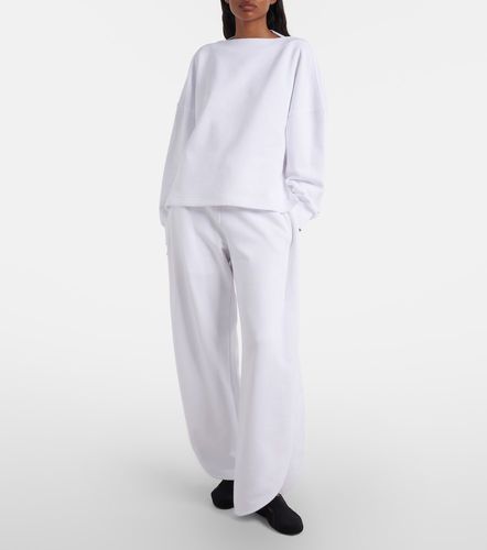 Alaïa Pantalones deportivos barrel de algodón - Alaia - Modalova