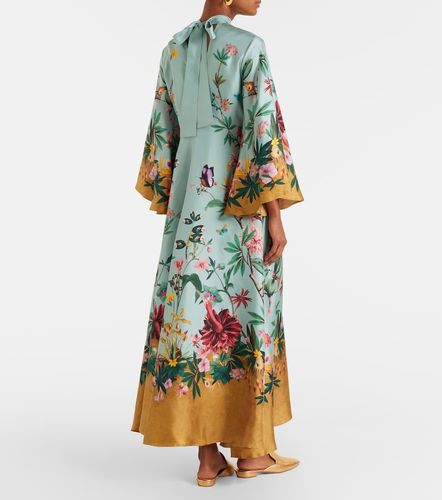 Abito lungo Magnifico in twill di seta - La DoubleJ - Modalova
