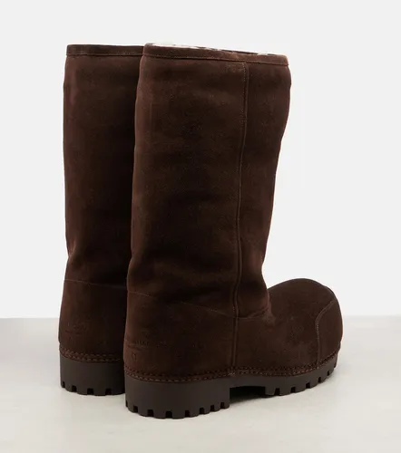 Alaska suede mid-calf boots - Balenciaga - Modalova