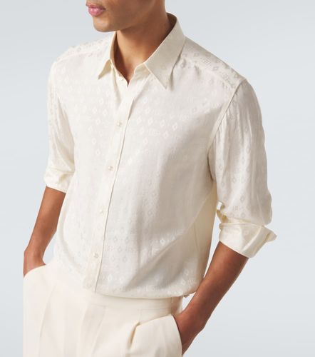 Dolce&Gabbana Hemd DG aus Seide - Dolce&Gabbana - Modalova