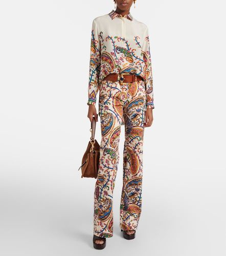 Etro Jeans bootcut a vita alta - Etro - Modalova