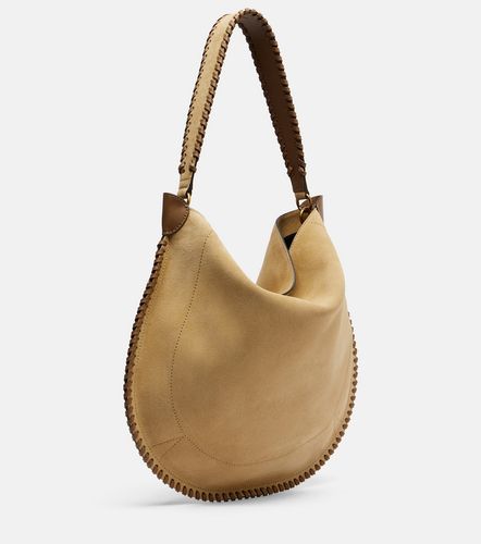 Borsa a spalla Oskan Medium in suede - Isabel Marant - Modalova