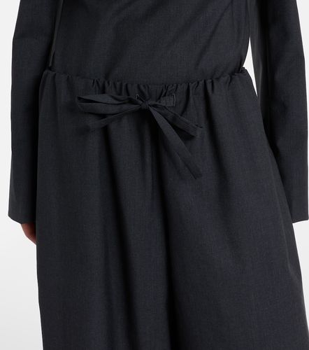 Toteme Wool wide-leg pants - Toteme - Modalova