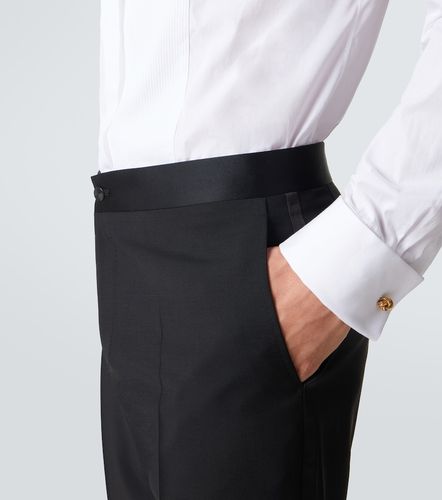 Canali Wool and mohair suit pants - Canali - Modalova