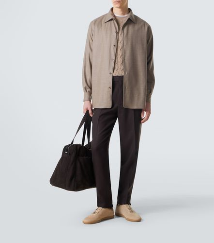 Zegna Pantaloni regular in cotone - Zegna - Modalova