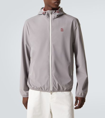 Brunello Cucinelli Giacca con logo - Brunello Cucinelli - Modalova
