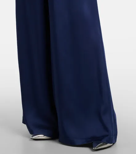 Weite Hose aus Satin - Stella McCartney - Modalova