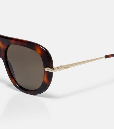 Loewe Slim flat-top sunglasses - Loewe - Modalova