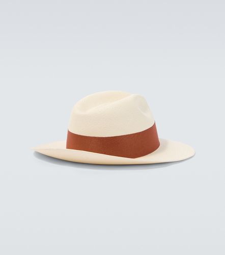 Rafael straw fedora - Frescobol Carioca - Modalova
