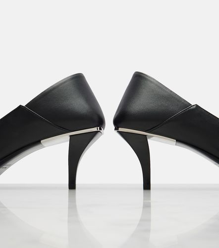 Vittoria Horsebit leather pumps - Gucci - Modalova