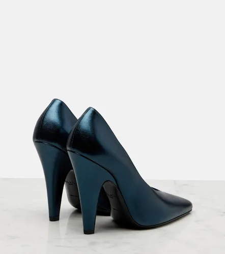 Alaia Cone leather pumps - Alaia - Modalova