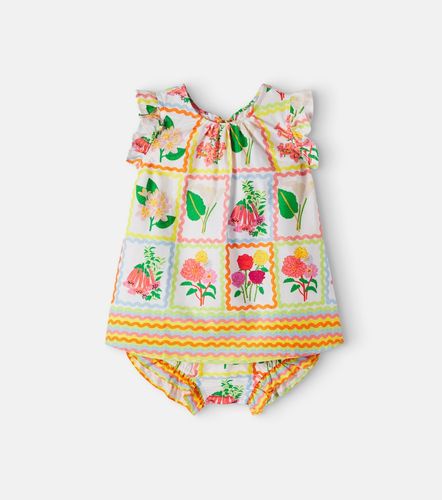 Fábula Bebé - set de vestido y braga de algodón - Fabula - Modalova