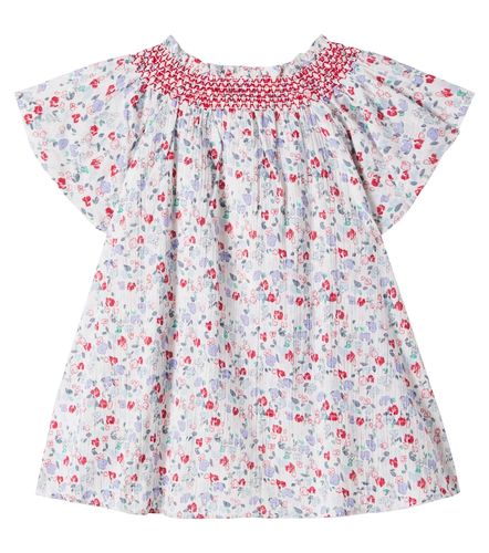 Bebé - vestido Hazelnut de algodón floral - Bonton - Modalova
