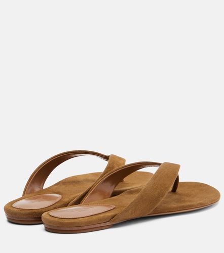 Le Monde Beryl Suede thong sandals - Le Monde Beryl - Modalova