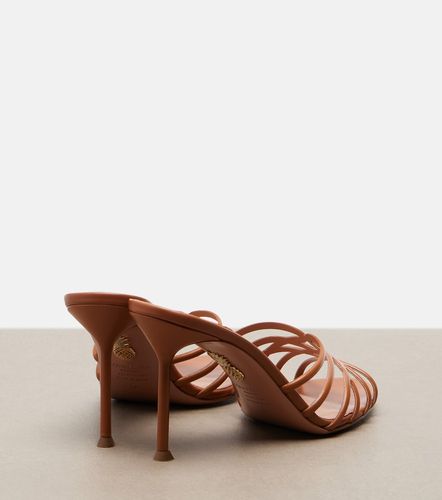 Aquazzura Wild Dream leather mules - Aquazzura - Modalova