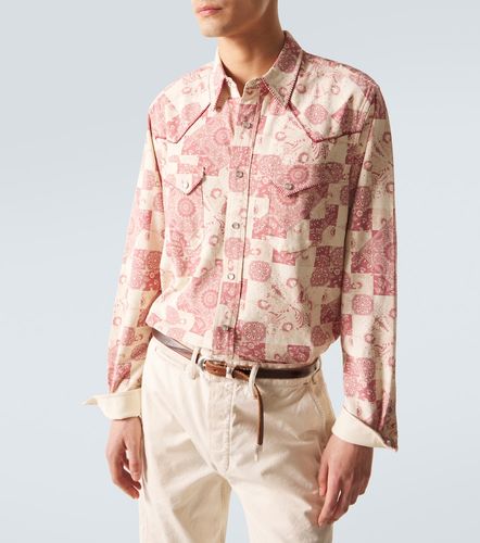 RRL Printed cotton shirt - RRL - Modalova