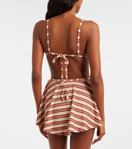 Montce Joan striped skort - Montce - Modalova