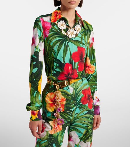 Dolce&Gabbana Camicia con stampa - Dolce&Gabbana - Modalova