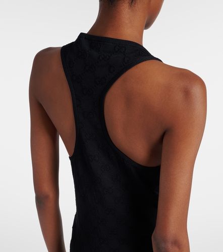 Gucci GG crepe minidress - Gucci - Modalova
