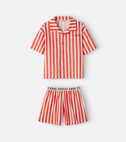 Pijama Bold Stripe de algodón - Bobo Choses - Modalova