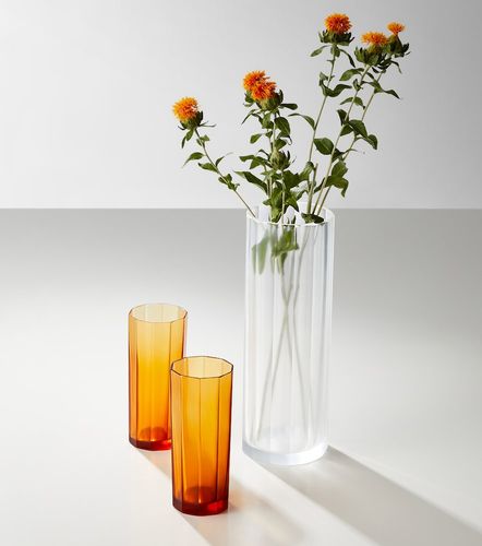 Jarrón Dodeca de cristal - NasonMoretti - Modalova